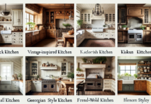 Cocinas Clásicas Inspiradoras: 10 Estilos para Transformar Tu Hogar cocina clasica inspiradora