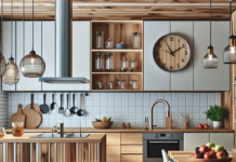 Cocinas a Medida: Diseño Funcional en Madera y Acero Inoxidable Maisons du Monde