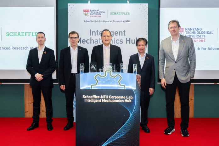 Colaboración Innovadora: Schaeffler y NUT Impulsan el Futuro de los Robots humanoides: Schaeffler refuerza la colaboración de innovación con NUT en Singapur