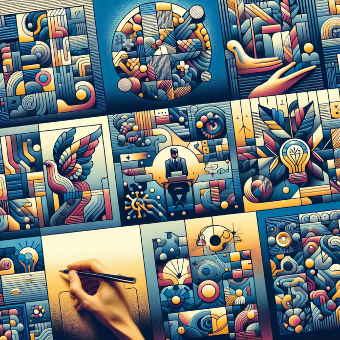 Combinaciones Creativas para el Éxito Salón moderno con colores profundos