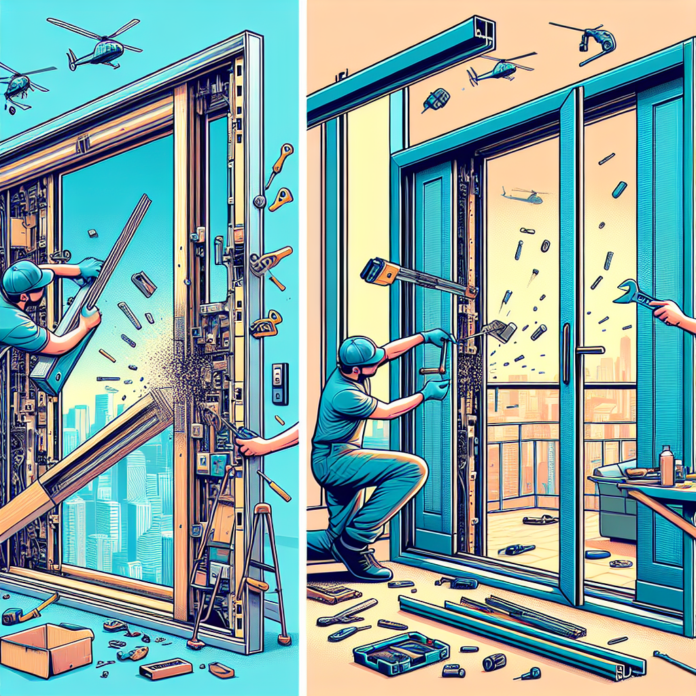 Cómo Arreglar Puertas y Ventanas Correderas que No Cierran Bien "Si tienes una puerta o ventana corredera que no cierra o engancha bien, así puedes solucionarlo tú mismo sin hacer obras"