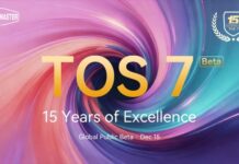 Conmemorando el 15º Aniversario de TerraMaster TOS: ¡La Beta de TOS 7 Ya Disponible a Nivel Mundial! Hito del 15º aniversario del sistema TerraMaster TOS: la beta de TOS 7 ya está abierta en todo el mundo