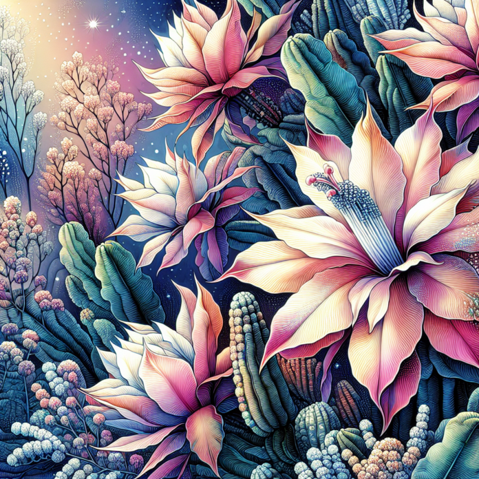 Así puedes lograr que el cactus de Navidad florezca a tiempo, según la experta en floristería Kathy Jentz