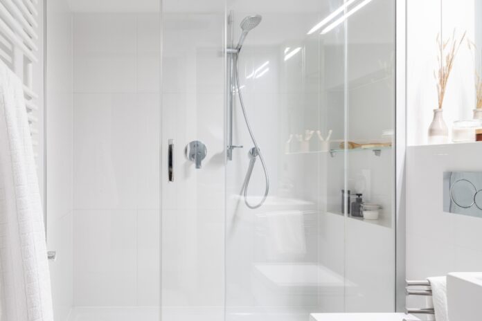 Decoración de ducha