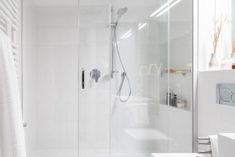 Decoración de ducha