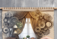 Cortinas Viejas: Ideas Creativas para Decorar el Hogar Así puedes reutilizar las cortinas viejas de tu salón como segunda opción para decorar el resto del hogar