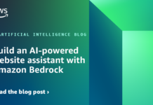 Crea un Asistente de Sitio Web Potenciado por IA con Amazon Bedrock Build an AI-powered website assistant with Amazon Bedrock