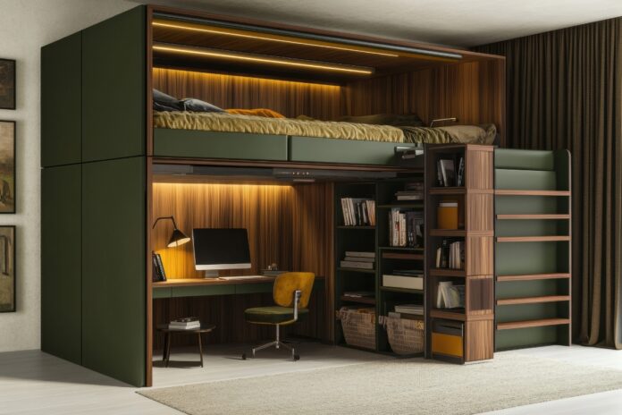 Creando Espacios Funcionales en Interiorismo: Ideas y Consejos Prácticos Diseño de dormitorio funcional