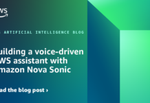 Creando un Asistente en AWS Impulsado por Voz con Amazon Nova Sonic Building a voice-driven AWS assistant with Amazon Nova Sonic