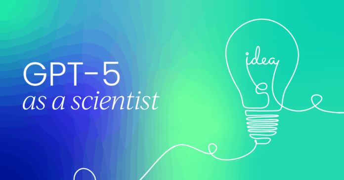When GPT-5 thinks like a scientist