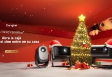 Dangbei Lanza Ofertas Navideñas en Amazon España: Descuentos de Hasta el 26,7% en Proyectores de Cine en Casa 4K Dangbei presenta sus ofertas navideñas en Amazon España: hasta un 26,7 % de descuento en proyectores de cine en casa 4K