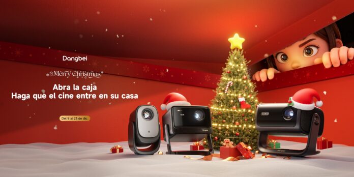 Dangbei Lanza Ofertas Navideñas en Amazon España: Descuentos de Hasta Dangbei presenta sus ofertas navideñas en Amazon España: hasta un 26,7 % de descuento en proyectores de cine en casa 4K