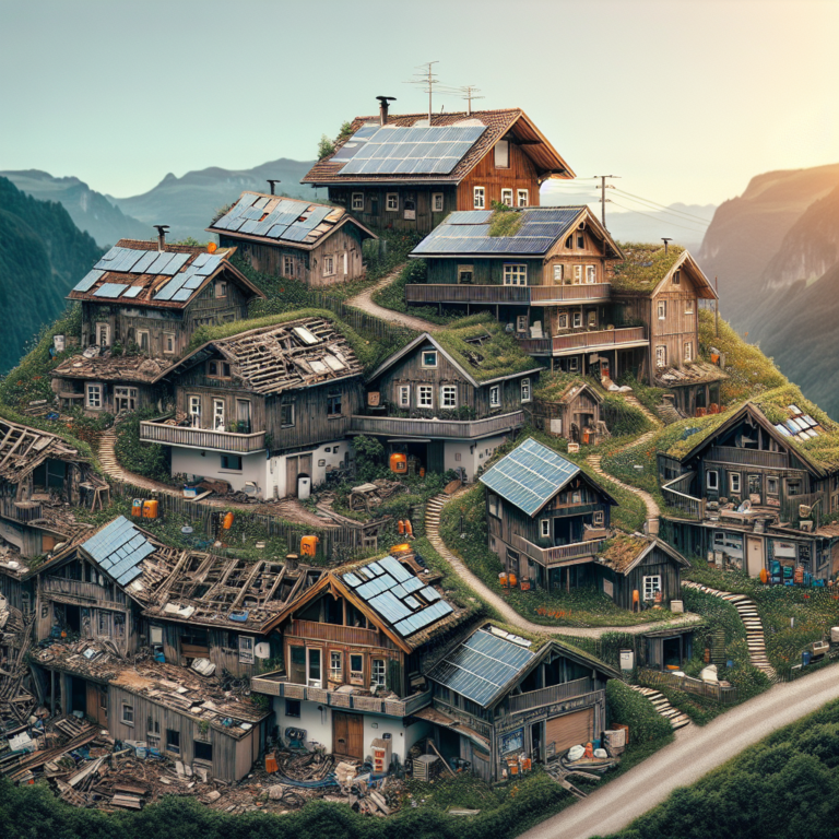 Empezó guardando baterías viejas y ahora alimenta su casa con energía solar desde 2016