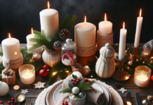 Decora Tu Mesa de Navidad de Manera Sencilla y Acogedora sin Gastar Mucho Cómo decorar tu mesa de Navidad de forma sencilla, acogedora y sin gastar mucho, según los expertos