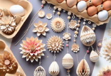 Decoración Creativa: Maravillas Hechas con Cartones de Huevos La decoración de reciclaje que puedes hacer con cartones de huevos y que queda mejor de lo que parece