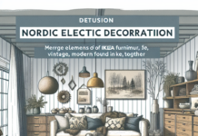 Decoración Ecléctica Nórdica: Fusionando Ikea, Vintage y Modernidad Maisons du Monde