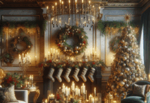 Decoración Navideña Elegante para un Hogar con Estilo Decoración navideña elegante en el hogar