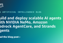 Desarrollo y Despliegue de Agentes de IA Escalables con NVIDIA NeMo, Amazon Bedrock AgentCore y Agentes de Strands Build and deploy scalable AI agents with NVIDIA NeMo, Amazon Bedrock AgentCore, and Strands Agents