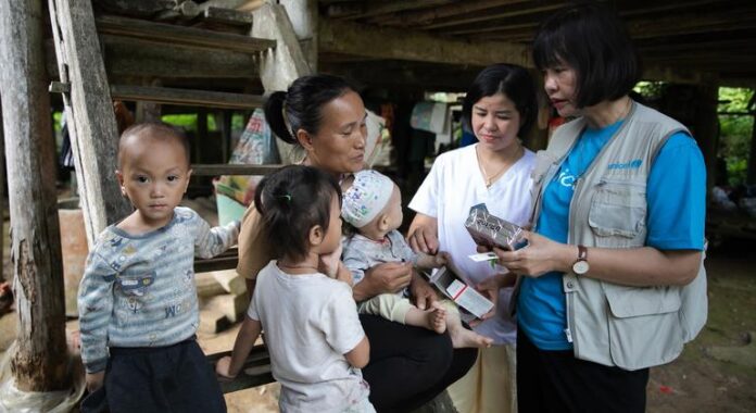 Millones de niños en el Sudeste Asiático, afectados por desastres climáticos cada vez más frecuentes