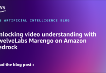 Desbloqueando la Comprensión de Videos con TwelveLabs Marengo en Amazon Bedrock Unlocking video understanding with TwelveLabs Marengo on Amazon Bedrock