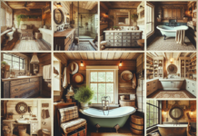 Descubre 24 Encantadores Baños Rústicos en Fotografías Fotos de baños rústicos: ideas con encanto fascinantes para inspirarte