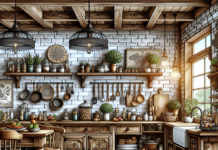 Descubre 7 Ideas Encantadoras para Cocinas Rústicas Pequeñas 🔴7 ideas fascinantes para cocinas rústicas pequeñas: cómo ganar encanto y espacio