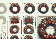 Descubre Cómo Decorar una Corona Navideña Paso a Paso como decorar una corona navideña