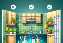 Descubre el Truco Infalible para Limpiar los Azulejos de tu Cocina con Tres Ingredientes "Te voy a enseñar un truco para acabar con la suciedad de los azulejos de la cocina con solo tres ingredientes"