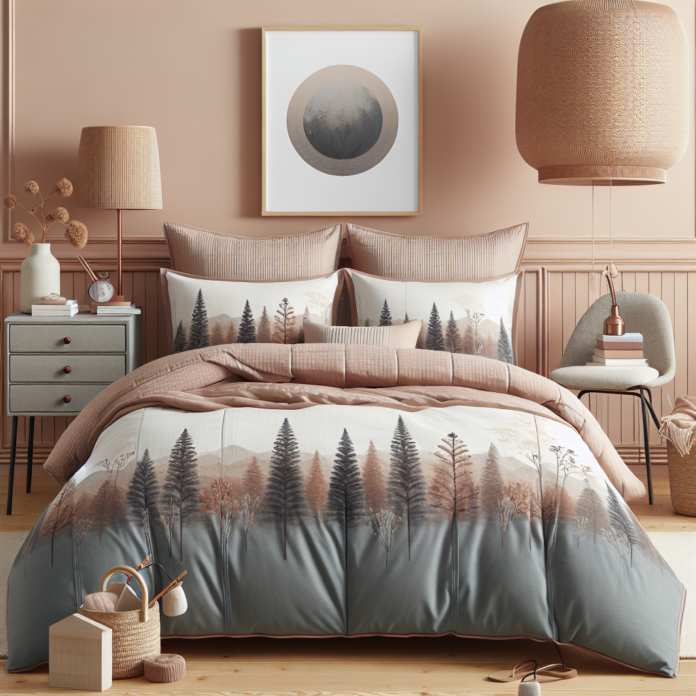 Descubre la Nueva Funda Nórdica Reversible de Zara Home en Acaba de llegar a Zara Home una funda nórdica reversible con el color tendencia de esta temporada