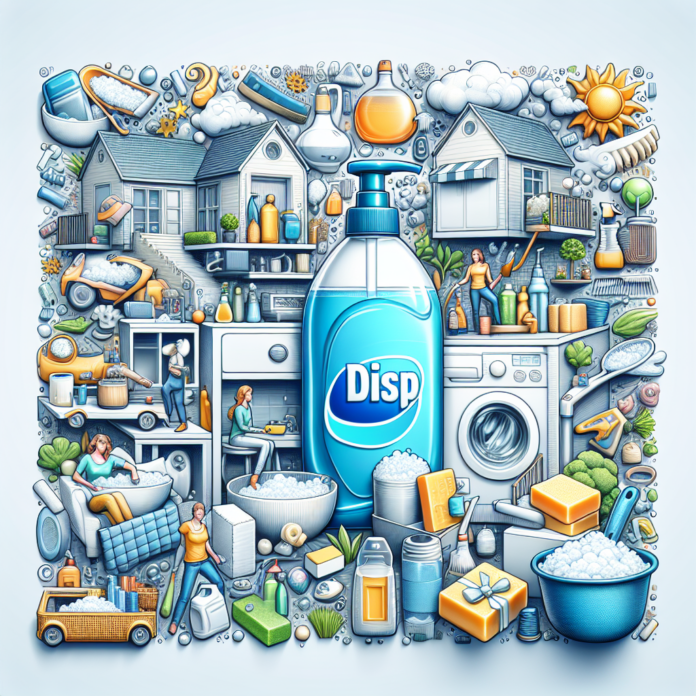 Descubre los Sorprendentes Usos del Jabón de Lavavajillas para Limpiar estos son los sorprendentes usos del jabón de lavavajillas para limpiar en casa