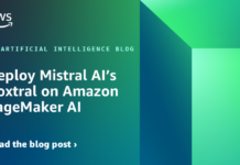Despliegue de Voxtral de Mistral AI en Amazon SageMaker Deploy Mistral AI’s Voxtral on Amazon SageMaker AI