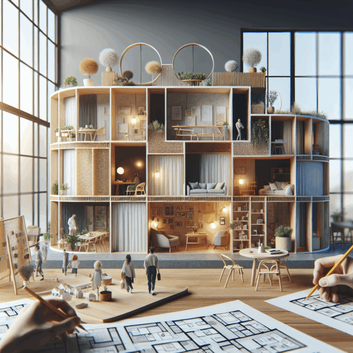 Diseño de Espacios en Cohousing: Claves para Crear Hogares Compartidos Coliving