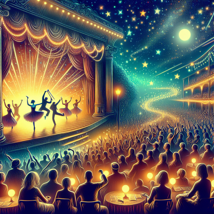 Disfruta de un Espectáculo Totalmente Gratuito "es un espectáculo completamente gratuito"