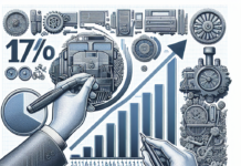 Disminución del 11% en las Fatalidades del Transporte Ferroviario en 2024 A train crash.
