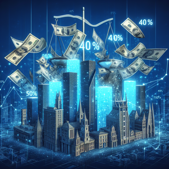 people working on a table with papers and a tablet