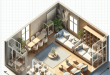 Distribución Abierta: La Mejor Manera de Optimizar 56 m² Distribución abierta: la mejor forma de aprovechar 56 m²