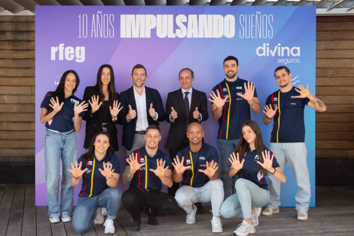 Divina Seguros Renueva Su Compromiso Con La Gimnasia Hasta 2028 Divina Seguros renueva su compromiso con la gimnasia hasta 2028