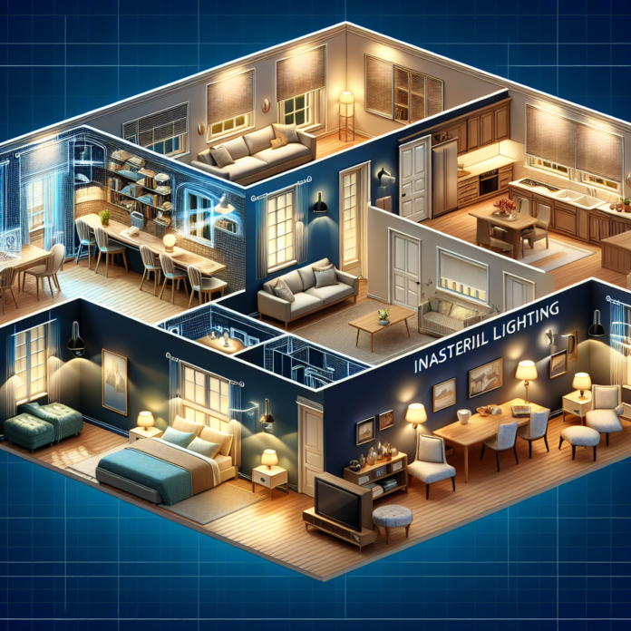 Domina la Iluminación Indirecta en Tu Hogar Iluminación indirecta para crear ambiente cinematográfico