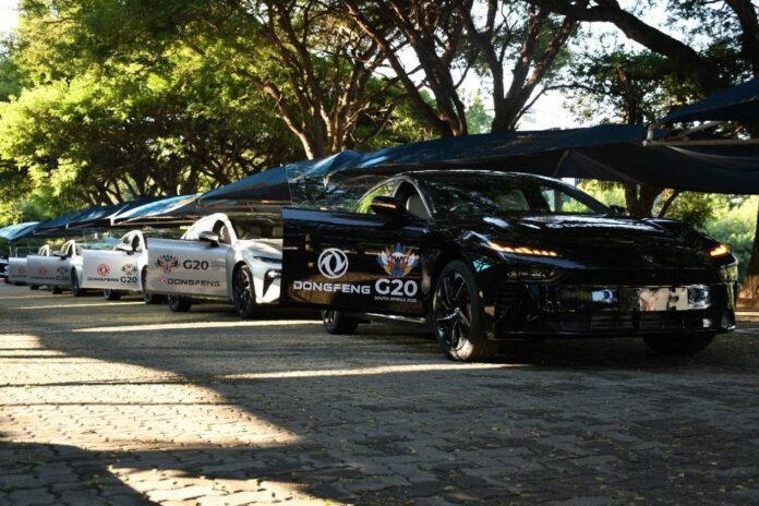 Dongfeng Completa Misión de Apoyo en la Cumbre del G20 Dongfeng completa misión de apoyo en Cumbre G20 Sudáfrica y su flota ecológica gana reconocimiento