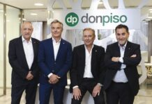 Donpiso Acelera Su Crecimiento Tras La Inversión De La Multinacional DH Group donpiso impulsa su crecimiento con la entrada en su capital de la multinacional DH Group