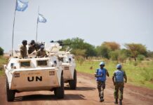 Drones Atacan en Kordofán: Seis Cascos Azules Muertos y Ocho Heridos Un ataque con drones mata a seis cascos azules y hiere a ocho más en Kordofán, Sudán