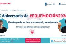 Educar Emocionalmente: Rafa Guerrero y César Bona en Eduemoción 2026 Rafa Guerrero y César Bona abordarán en Eduemoción 2026 cómo educar emocionalmente más allá de las modas