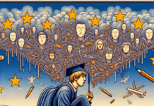 El 14% de los jóvenes en la UE abandonan la educación: una preocupación creciente para el futuro europeo young man wearing a hoodie