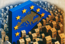 El 16,9% de la población de la UE vive en hogares sobrecargados, según un nuevo informe 3 kids and a dog posing in front of one bed