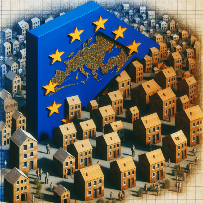 3 kids and a dog posing in front of one bed