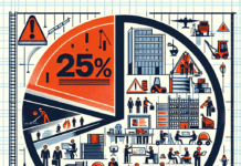 El 25% de los accidentes laborales mortales ocurren en espacios públicos, revelan estadísticas recientes work helmet on the floor next to gloved hand