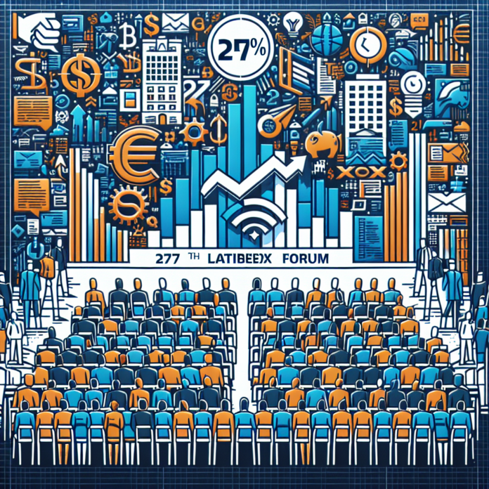 El 27º Foro Latibex Cierra con un 50% Más de El 27º Foro Latibex concluye con un 50% más de inversores y un 25% más de empresas participantes