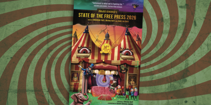 El 50 Aniversario del Informe 'Estado de la Prensa Libre' Project Censored’s “State of the Free Press” 50th Anniversary