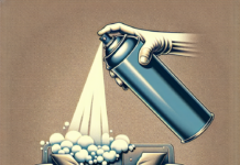 El Bote de Laca: Una Solución Sencilla para Limpiar Sofás "Con un bote de laca para el pelo puedes quitar el polvo y los pelos y pelusas del sofá"