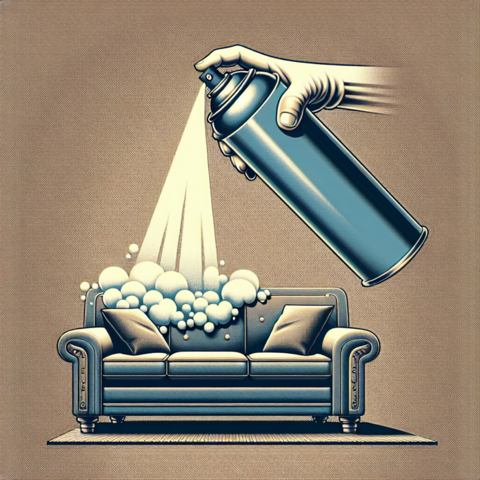 El Bote de Laca: Una Solución Sencilla para Limpiar Sofás "Con un bote de laca para el pelo puedes quitar el polvo y los pelos y pelusas del sofá"